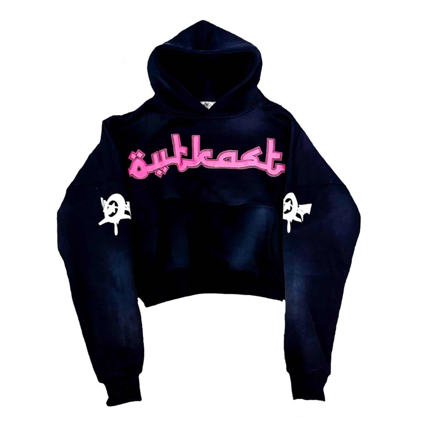 NAVY & PINK FREESTANDING SET