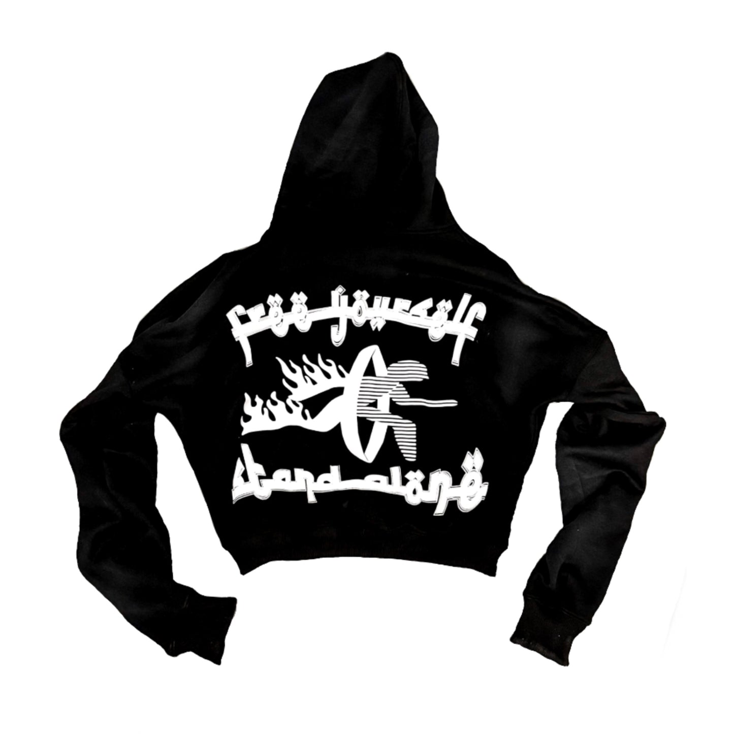 BLACK FREESTANDING SET