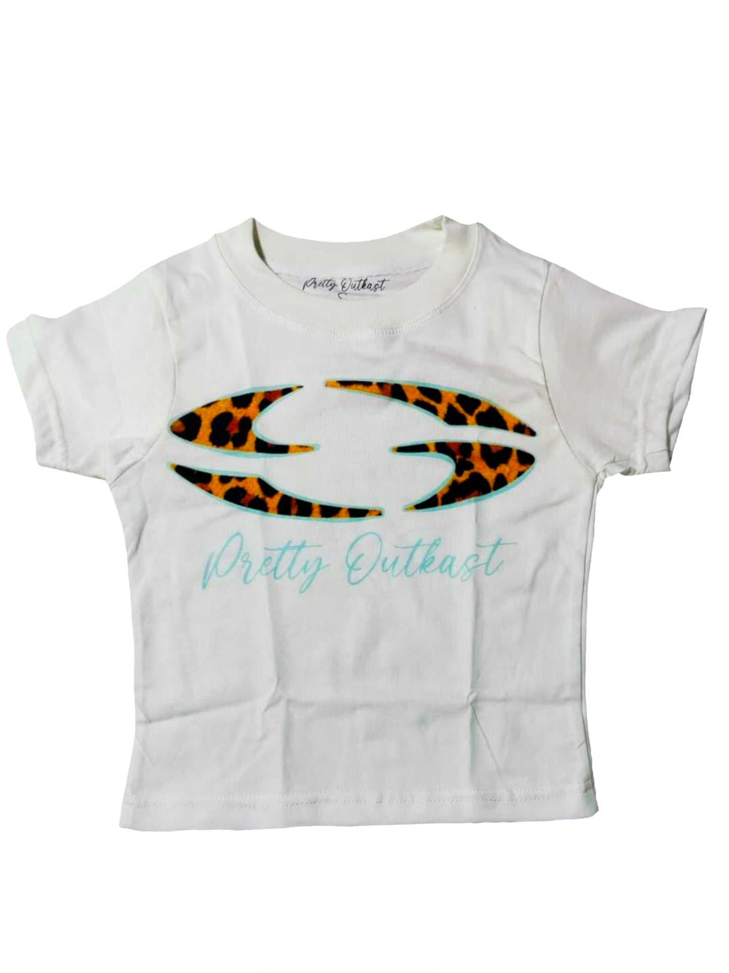 Pretty Outkast Leopard Baby Tee